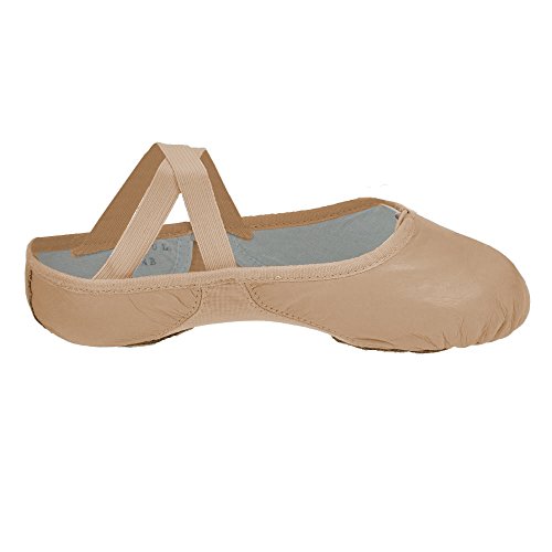 Bloch 200 Proflex Scarpe da Ballo in Pelle, Split