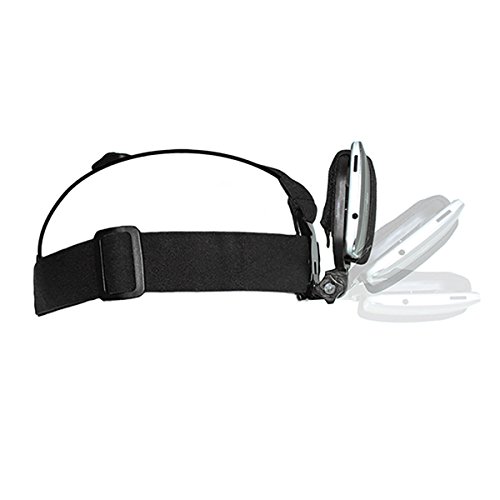 Action Mount Head And Chest Mount Combo Pack With Universal Adapter Smartphone, W/J-Hook/Screw, Operable With Any Smartphone. Strongest Hold On The Market. Compatible With Sport Cameras, Or Any Phone. #TOP7