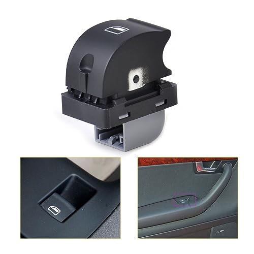 Commande de fenêtre électrique réactive pour console A4 et RS4 côté conducteur - 7
