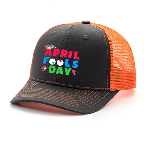 Funny April Fool's Day April 1st Joke Pranks Kids BoysCool Hats for Men Outdoor Hat for Women's Breathable Cap2
