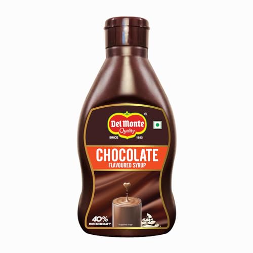 Del Monte Chocolate Flavoured Syrup | 1.2kg Bottle | 40% More Cocoa| Rich Chocolate Flavour, Thick Texture | Perfect for Milkshake, Topping on Pancackes, waffles and ice cream (B0D5HRSWF4) Amazon Price History, Amazon Price Tracker