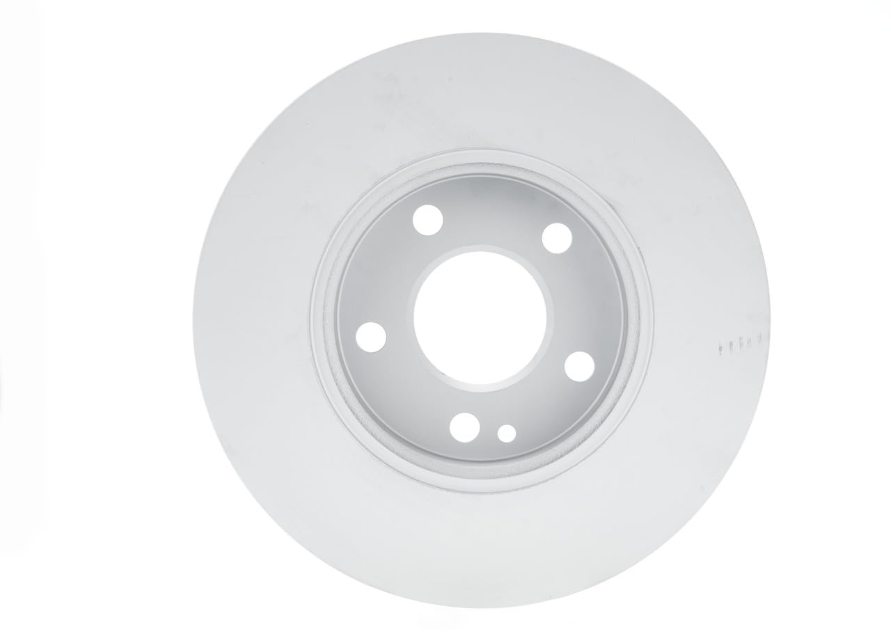 Juego de 2 Discos de Freno Bosch BD1687 - Discos Ventilados, Alto Contenido en Carbono, 280 mm – Eje Delantero – Certificado ECE-R90 – Excelente Refrigeración y Reducción de Ruido, Anticorrosión
