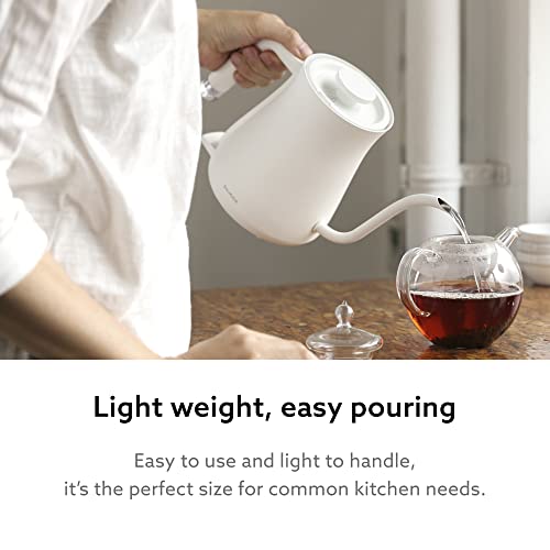 BALMUDA The Kettle Tetera Eléctrica 0.6L Blanca miniatura 3