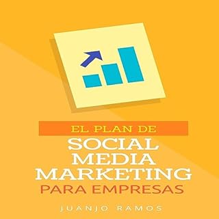 Diseño de la portada del título El plan de Social Media Marketing para empresas
