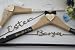 Imagen de Perchas Personalizadas rústicas para Novios