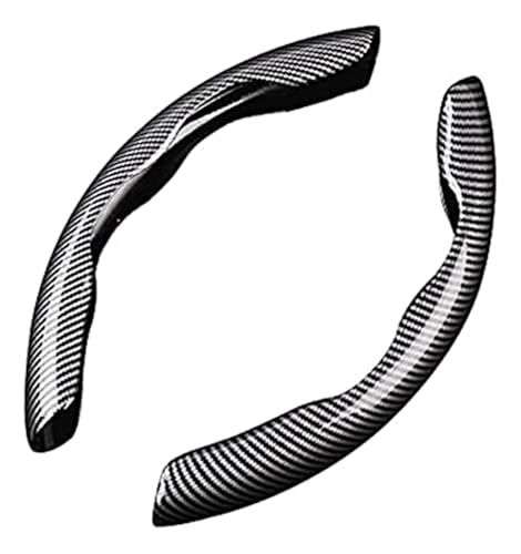 Auto Steering Wheel Cover Protector For For Crossover Line Cabriolet Anti-Skid Segmented Car Steering Wheel Protector 2pcs Car Steering Wheel Cover