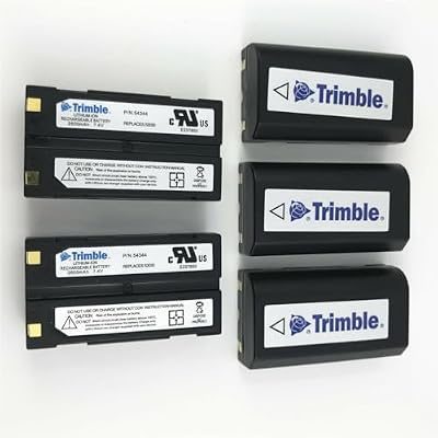 بطارية 5 قطع جديدة - بطارية 2600mAh لبطارية Trimble 5700 5800 R7 R8 G.P.S