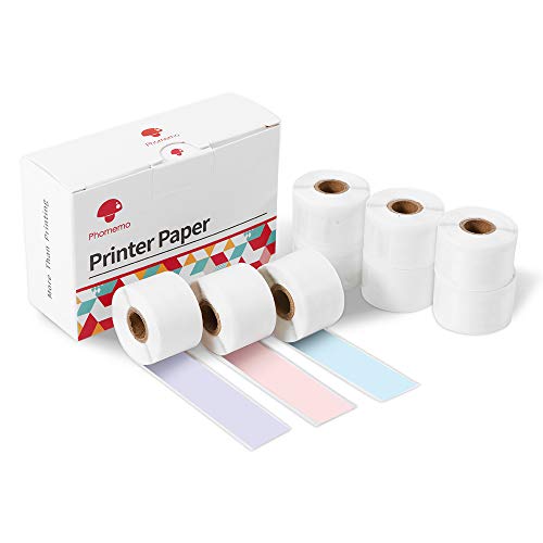 Phomemo M02S/ M02 Pro P2S / M04ASp  e[v 15mm M[ 9Zbg [y[p[ e[v |[^uBluetooth|PbgoCv^[p V[ p ڒ܂ M V[ [