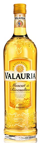 Valauria Vin Doux Muscat De Rivesaltes 1 L