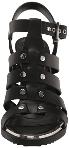 DKNY Women's Everyday Block Heel Bria-Slingback San Heeled Sandal2