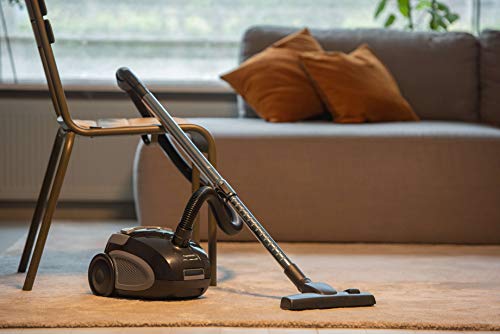 Emerio Staubsauger Sieger Preis/Leistung 05/2020 Haus&Garten Test, leistungsstark, 800 Watt, kompakt & leicht, mit Beutel, für Hard- & Teppichboden, 2.0 L, Staubbeutel Y05 kompatibel, VE-109959.14 – Bild 6