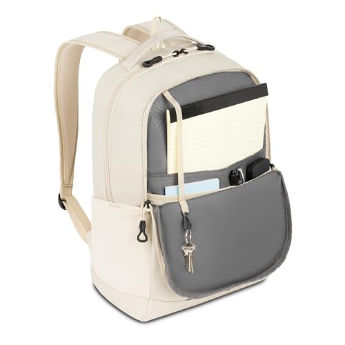 SwissGear Orientation Laptop Backpack, Sandshell, 17"x12"x7" - image 9