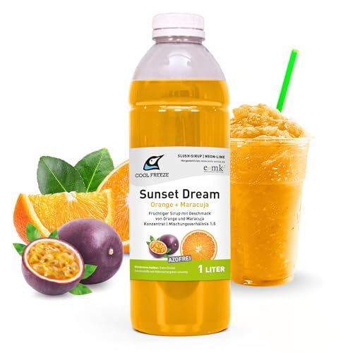 Slush Eis Sirup 8x1L Konzentrat Set azofrei Slushy Mix Getränk Sommer Angebot Premium-Qualität - AZOFREI - Vorteils-Set Cool Freeze Edition – Bild 6