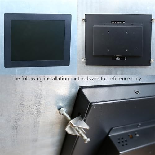 Image of 1pc 14 15.6 17.3 18.5 inch Embedded Non Touch Industrial Computer Monitor Office Computer Display with HDMI Interface 1366 * 768(17.3 inch HDMI)