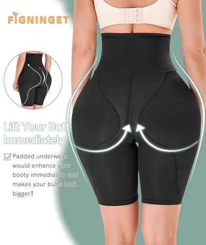 Hip Pads Shapewear Tummy Control Padded Underwear For Women Butt Lifting Panties Curvy Faja Body Shaper Bbl Shorts3