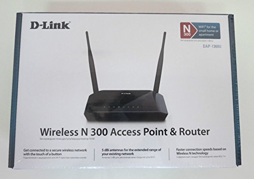 D-Link DIR-632 Wireless Router - 300 Mbps 8 x 10/100Base-TX Network LAN, 1 x 10/100Base-TX Network WAN - IEEE 802.11n (draft)