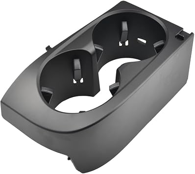 Car Front Center Console Water Cup Holder Insert Frame Compatible with Be-nz W-222 S Class 2014-2017