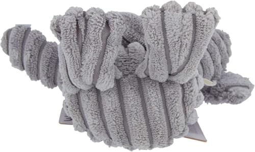 Vitakraft Safari Elefant, Spielzeug für Hunde, Hundespielzeug Kuscheltier, mit Quietscher, aus Cord (1 Stück)