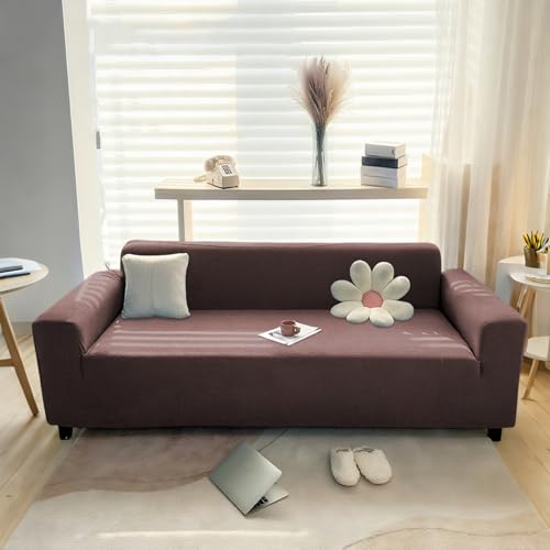 Housse de canapé extensible 3 places - Protection élastique douce Generisch