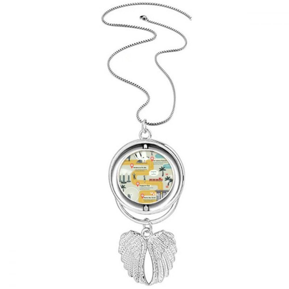 Collier Singapour ailes d'ange, le cadeau idéal pour marquer un moment unique