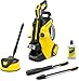 Kärcher Hochdruckreiniger K 5 Power Control Flex Home, Druck: max. 145 bar, Fördermenge: 500 l/h, Fläche: 40 m²/h, Wasserfilter, Gewicht: 13 kg, Hochdruckpistole, Dreckfräser, Strahlrohr, Home Kit