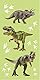 BrandMac ApS Handtuch - 70 x 140 cm - Dino (110041)