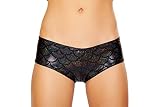 Women's Mermaid Shorts Hunter Green