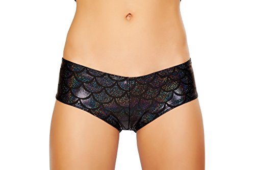 Women's Mermaid Shorts Hunter Green #TOP11