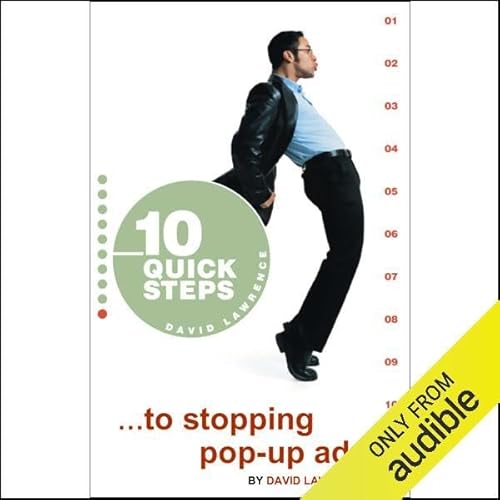 10 Quick Steps to Stopping Pop-Up Ads cover art