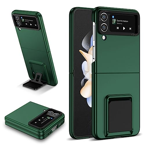 Protégez votre Samsung Z Fold3 des chutes : coque antichoc verte avec support de luxe invisible