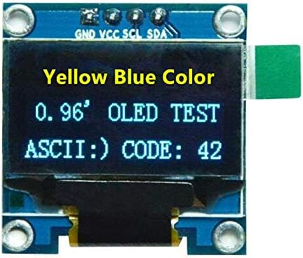 0,96 Zoll OLED Display Modul 128x64 – IIC, 3,3-5V, Mit Animationsunterstützung – Für Arduino, ESP32 0,96 Zoll OLED Display Modul 128x64 – IIC, 3,3-5V, Mit Animationsunterstützung – Für Arduino, ESP32