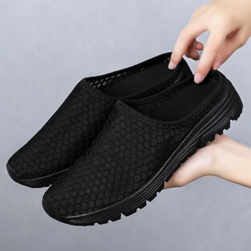 Women’s Lightweight Mesh Garden Shoes – Breathable Summer Slippers, Quick-Dry Outdoor Mules, Unisex Casual Slip-Ons4