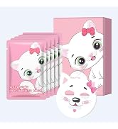 IREV Sheet Mask Skin Care, Animal Character Sheet Masks, Face Mask Skincare, Beauty Facial Mask S...