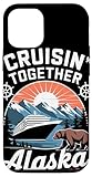Photo Gallery cruisin together alaska 2026 retro viaggio crociera alaska custodia per iphone 12/12 pro Photo Gallery cruisin together alaska 2026 retro viaggio crociera alaska custodia per iphone 12/12 pro
