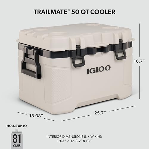 Image of Igloo Trailmate Cooler | Insulated Hard Shell Ice Chest