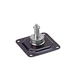 AFEFT MBH - 700S Photography Accessories with 1/4" Male Screw Lighting Fixture/Equipment Mounting Base Wall/Ceiling Mount Bracket