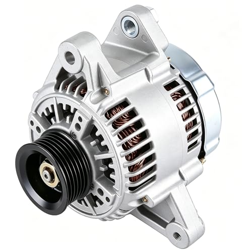 Image of 27060-0A040 New Alternator for Toyota Avalon 1998-1999,for Toyota Sienna 3.0L 1998-2003 98 99 00 01 02 03 High Output 100Amp Alternator 27060-0A040-84 27060-20090 101211-7670 13806N 13806121000-3800