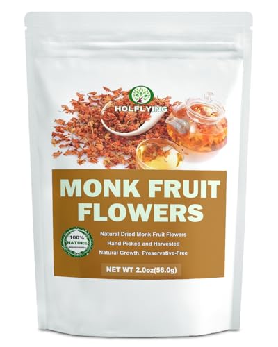 Natural Dried Monk Fruit Flower Tea (2.0 oz)