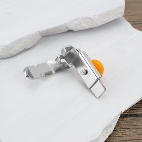 2 piezas pie prensatelas ajustable para cremalleras miniatura 6