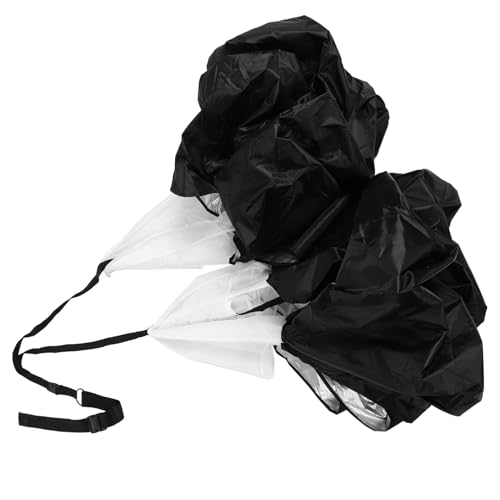 KITANDOVE Parachute Für Speed Training Einstellbare Widerstands-Parachute Für Lauftraining Tragbar Und Langlebig Für Fitness Und Ausdauertraining Für Fußball Und Andere Sportarten