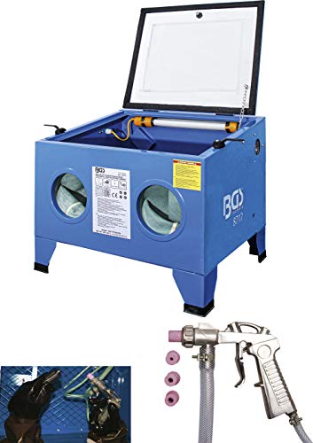 Foto von BGS 8717 | Druckluft-Sandstrahlkabine