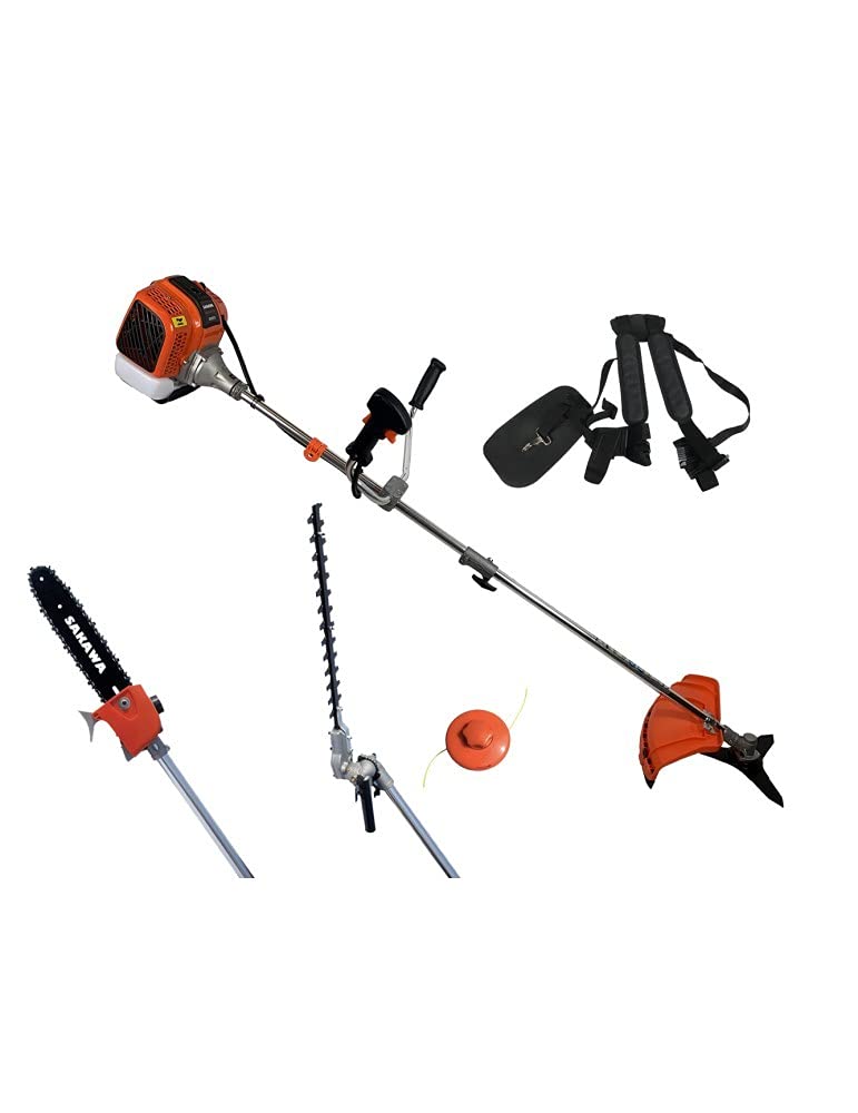 SAKAWA Desbrozadora 48cc Manillar Multiaccesorios