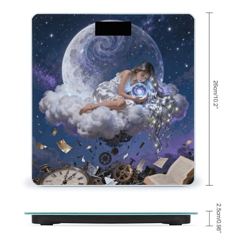 Báscula digital para baño BTCOWZRV Body Weight Scale miniatura 2