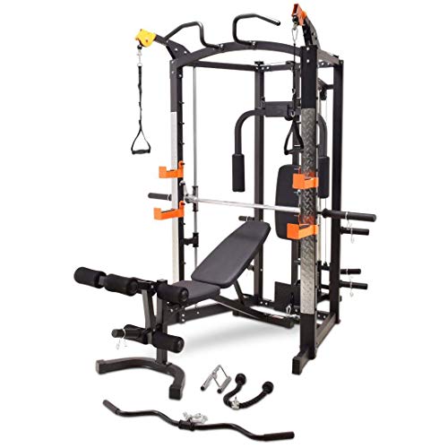 You Don't Need Too Many Gym Equipment To Work With. One Good One Is Enough And It's Called... 19 REALSWISS RS6000 + FID Bench
