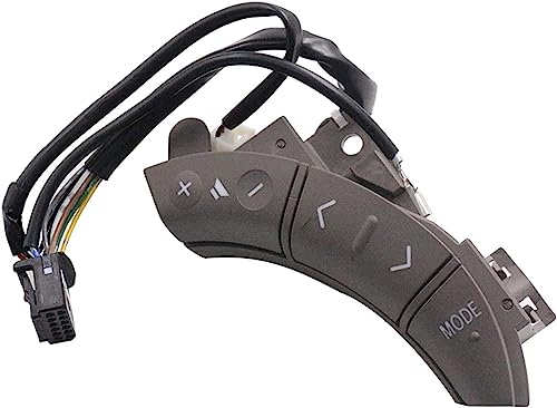 Commutateur de commandes au volant 75B037 gris pour vos trajets quotidiens