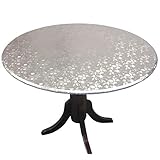 JewelTops Metalicized Diamond Fitted Table Covers for Special Occasions,Holidays, Events,...