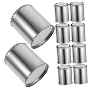 Vaguelly 12 Stück Leere Farbdose Pechdose