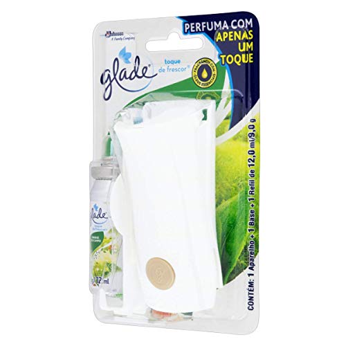 glade Desodorizador Glade Toque De Frescor Aparelho + Refil Manhã Do Campo 12Ml