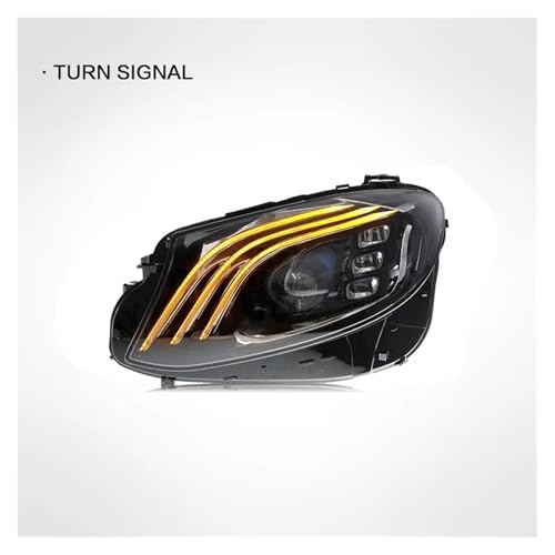 Faros delanteros Benz Clase E W213 para solucionar ópticas opacas con Plug and Play 6