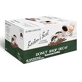 Boston’s Best - Hearty Donut Shop Decaf Medium Roast Delicious Gourmet Coffee Compatible with Keurig Coffee Maker, 1 Count (80 Single Serve Cups)